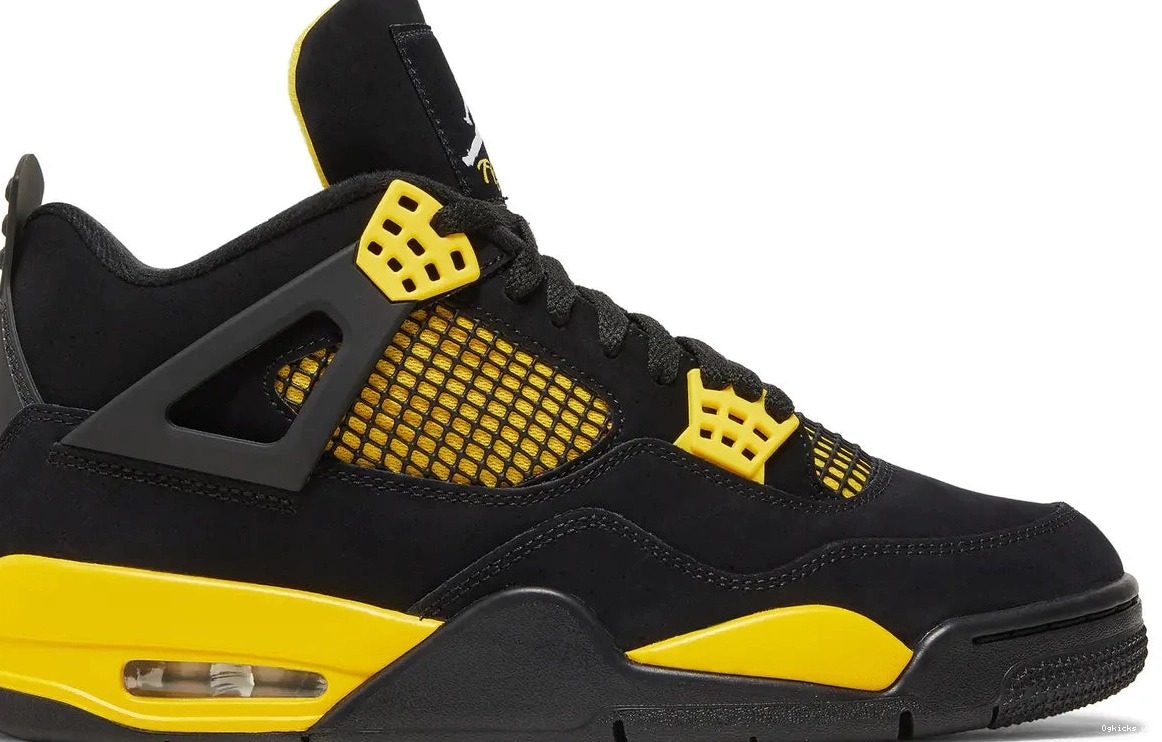 'Yellow Retro Air Thunder' Jordan 2023 4 0801